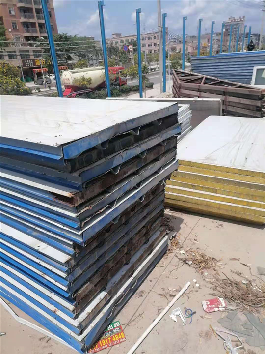 深圳二手活动房回收