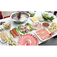 老四烧烤涮羊肉