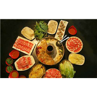 老四烧烤涮羊肉