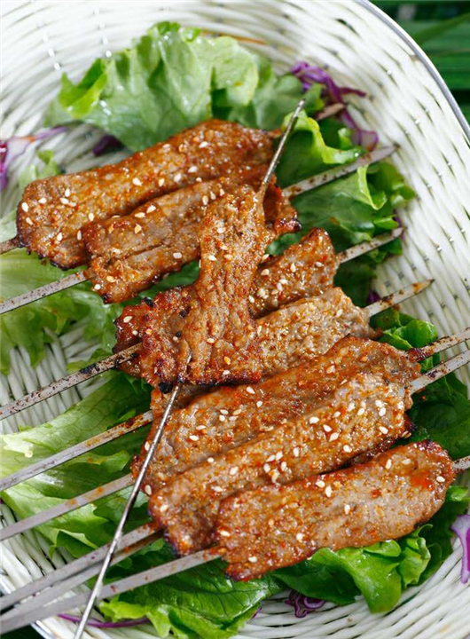 老四烧烤涮羊肉 