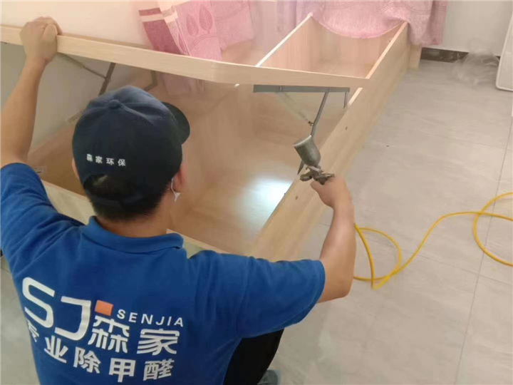 大名县测甲醛除甲醛专业公司
