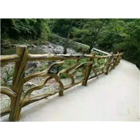 上饶仿木护栏a宜春仿木凉亭a