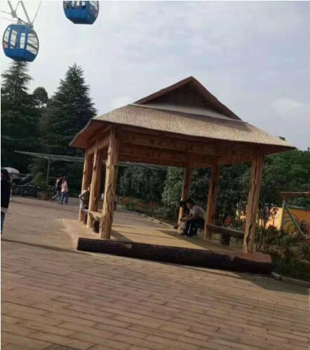 江西宜春仿木凉亭a宜春仿木凉亭 
