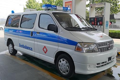 常州长途救护车出租 