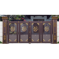 荆州别墅庭院门厂家直销 