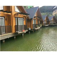 周口防腐木木屋3