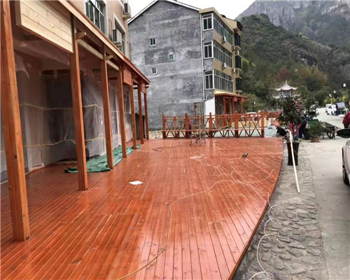开封防腐木地板3