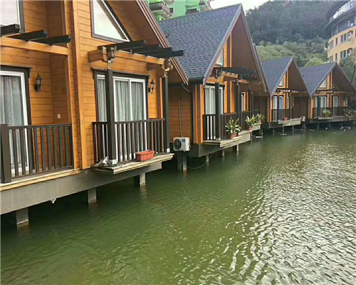 周口防腐木木屋3