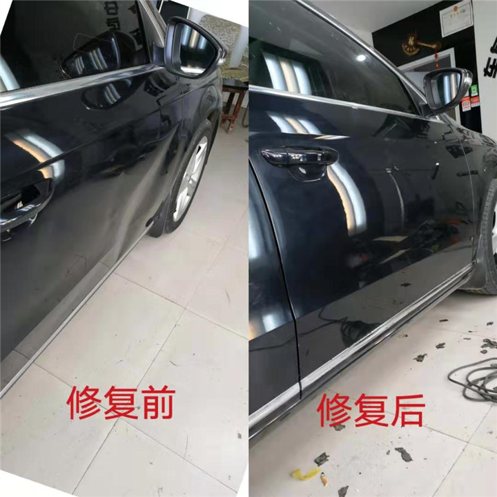 廊坊复原匠汽车凹陷免喷漆修复 
