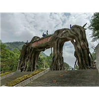 洪江假树a沅陵塑石假山a吉首塑石假山 