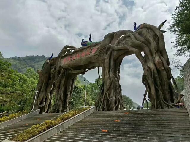 洪江假树a沅陵塑石假山a吉首塑石假山 