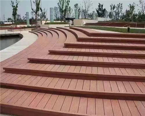 张家港防腐木地板1