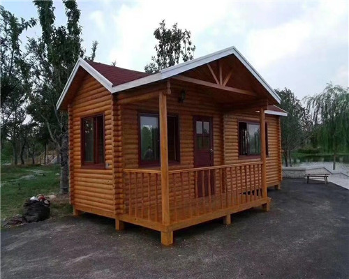 常熟防腐木木屋1