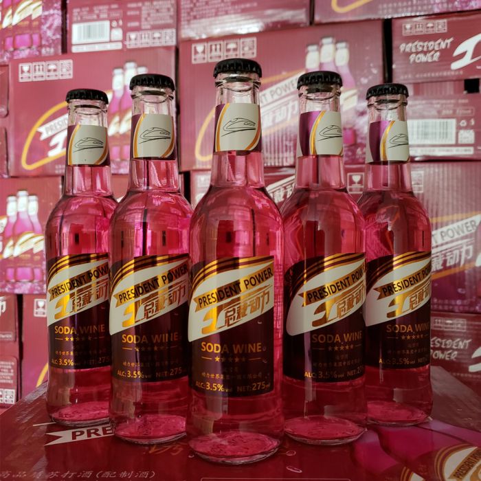 总裁动力苏打酒I广西苏打酒
