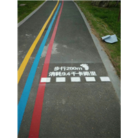 绍兴道路划线