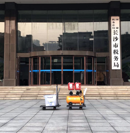 湖南省税务局室内空气净化 