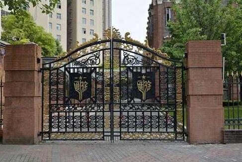 成都铁艺大门 
