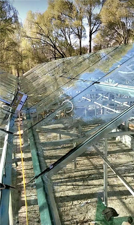 玻璃雨棚