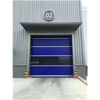 中山快速门安装