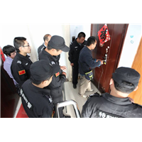 瑞金开保险柜 
