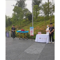 成都120救护车出租公司.为阿斯利康制药活动保驾护航