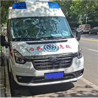 成都短途救护车出租电话