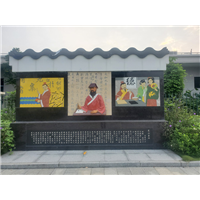 广场公园浮雕壁画价格