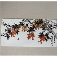 岩板画、浮雕壁画、浮雕背景墙、户外宣传画