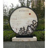 户外浮雕壁画设计高温不变色