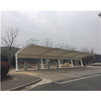 电动车棚搭建