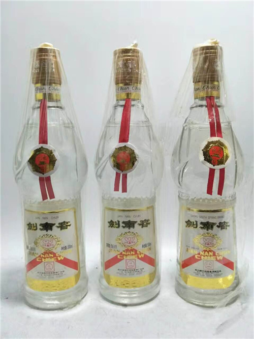 江北回收五粮液