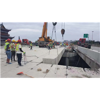 高速路切割施工