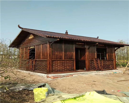 长治防腐木木屋5