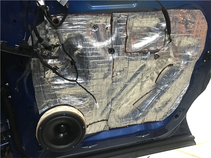 泉州观致汽车音响改装 