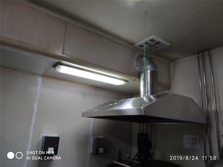 武汉酒楼排烟工程