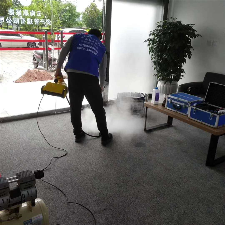 云南嘉盛德资产管理公司除甲醛消毒杀菌