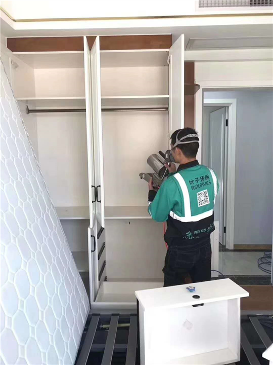 福州除甲醛公司 
