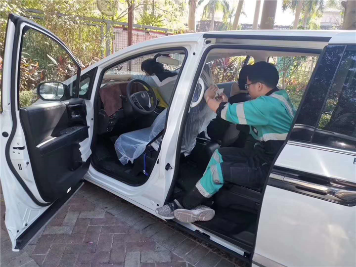 福建叶子环保汽车除甲醛 