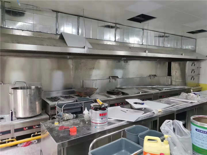 东莞厨房排烟