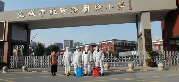 学校杀菌消毒案例 