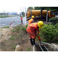 上饶疏通市政下水管道 