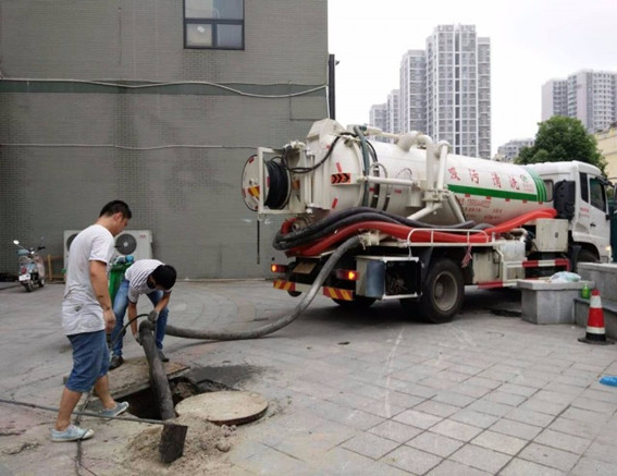 上饶下水管道垃圾清理 