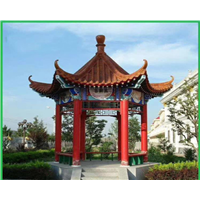 北京防腐木凉亭