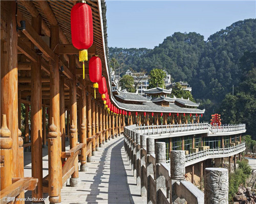 北京防腐木长廊厂家