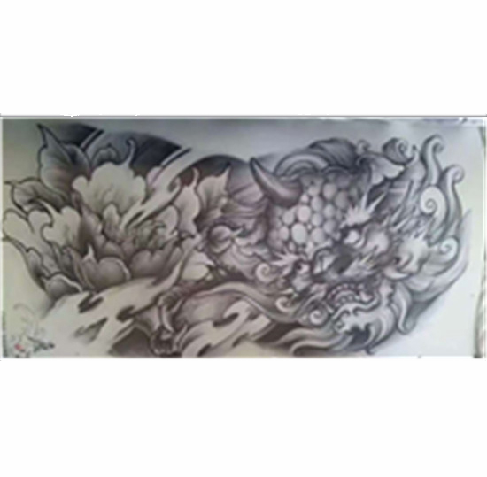 花胸手稿 