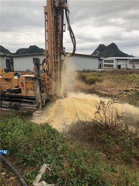 清远打井 