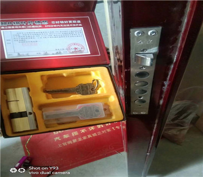 青州开锁公司介绍换锁芯的全过程