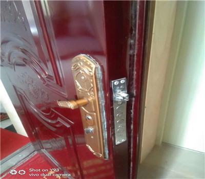 青州开锁防盗门换锁芯后安全性能