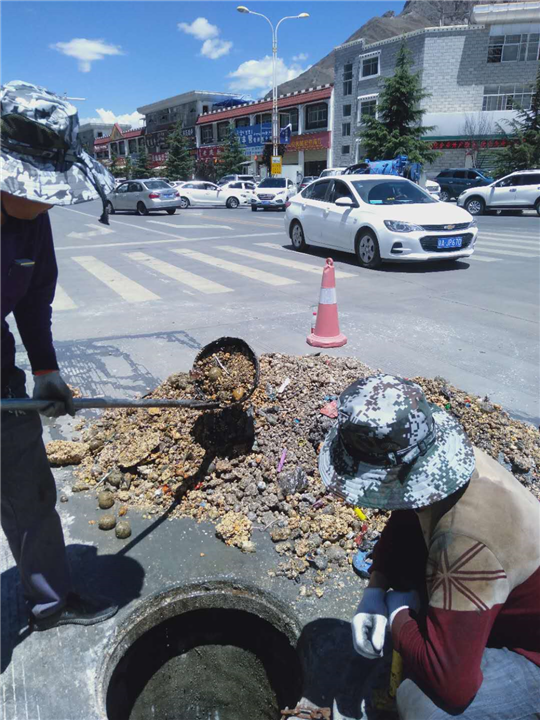 拉萨管道疏通 