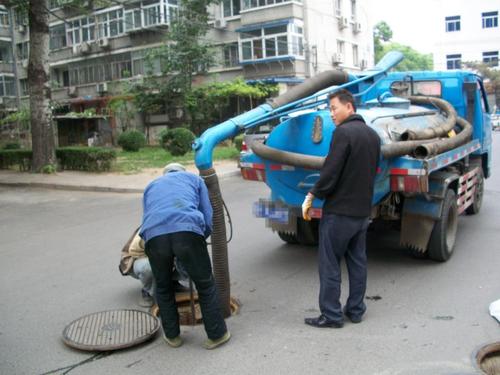 邯郸管道疏通清淤清洗